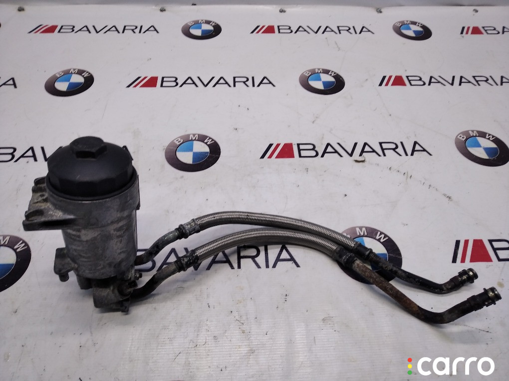 11427511169 Масляный стакан BMW X5 2003г. - фото №1