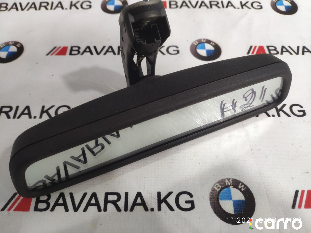 51169134461 Зеркало заднего вида в салоне BMW 740iL 2001г. - фото №2