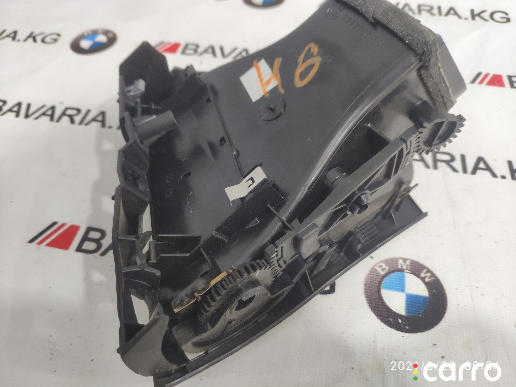 64229227768 Воздуховод отопителя передний BMW X5 2011г. - фото №3