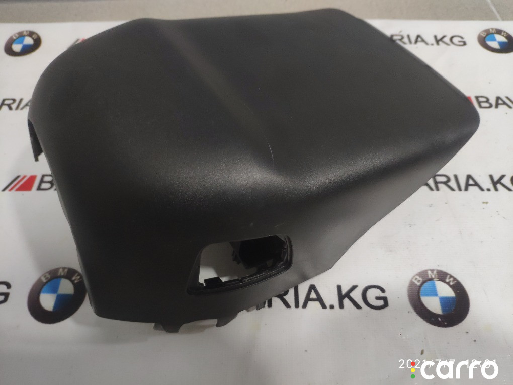 61319207006 Кожух рулевой колонки BMW 750Lix 2010г. - фото №2