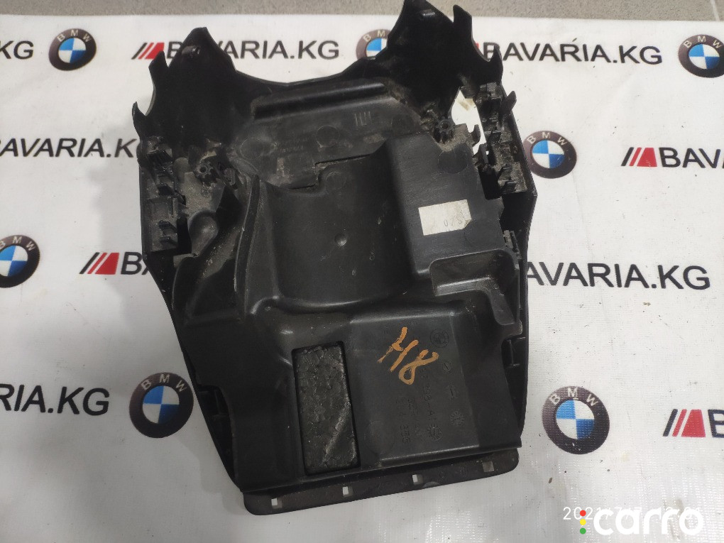 61319207006 Кожух рулевой колонки BMW 750Lix 2010г. - фото №3
