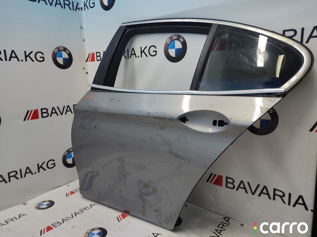41007206113 Дверь BMW 528 2011г. - фото №1
