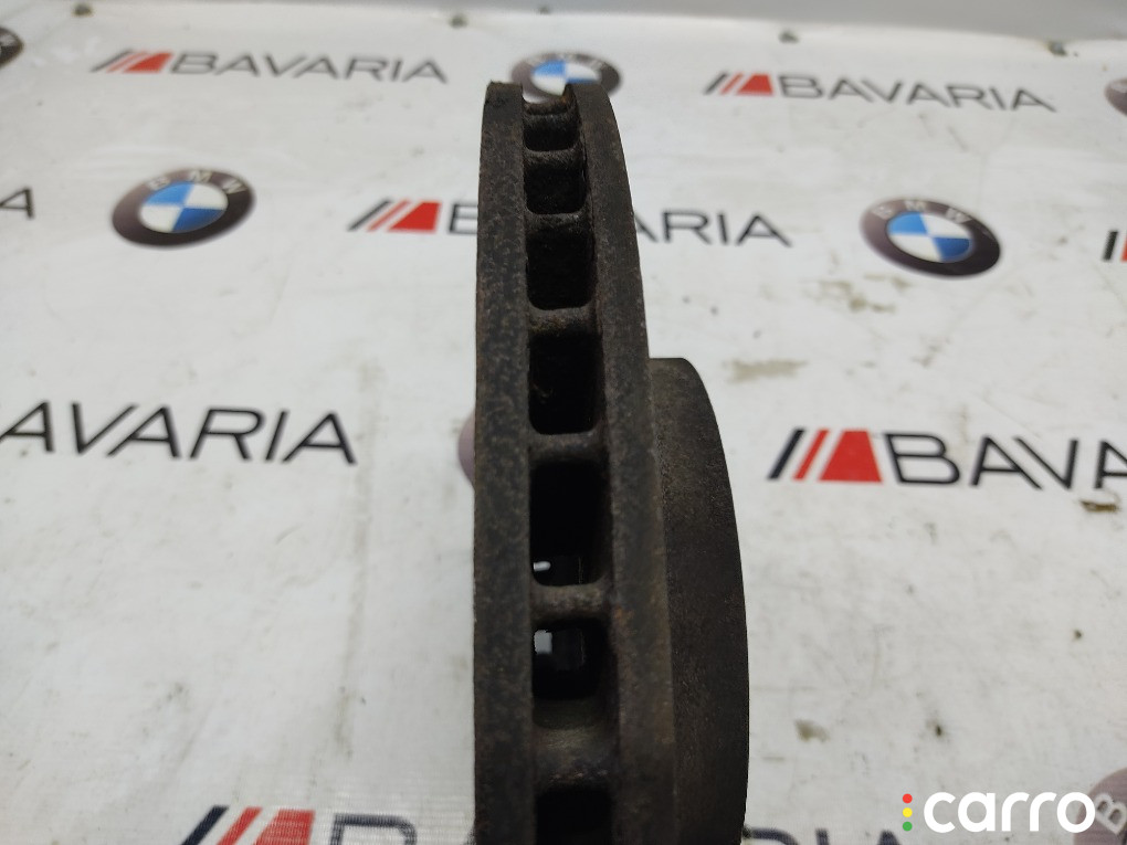 34116794304 Диск тормозной вентилируемый К-Т BMW X5 2003г. - фото №4