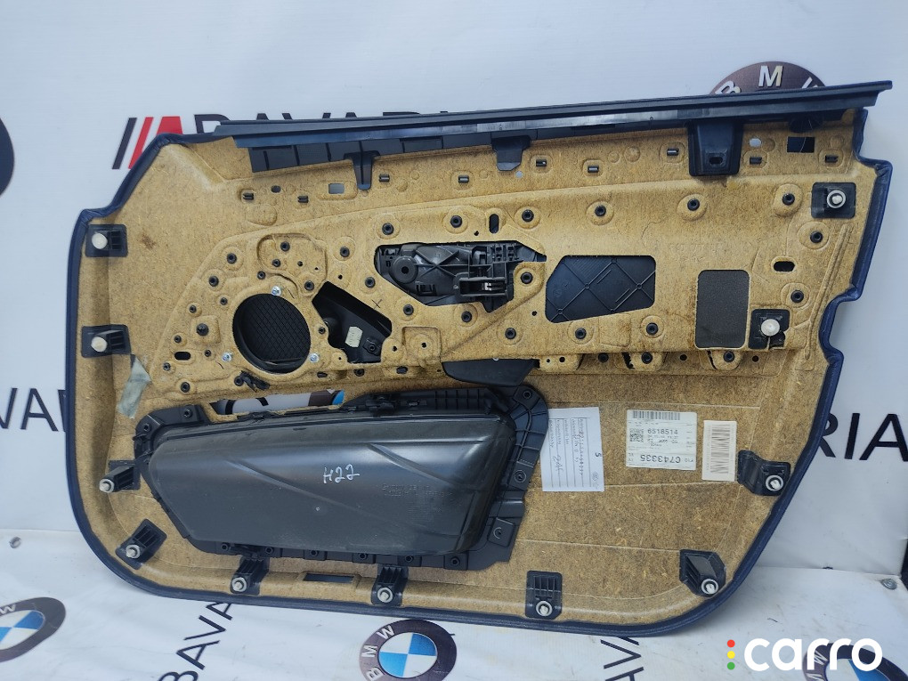 51417273043 Карта дверная BMW 528 2011г. - фото №3