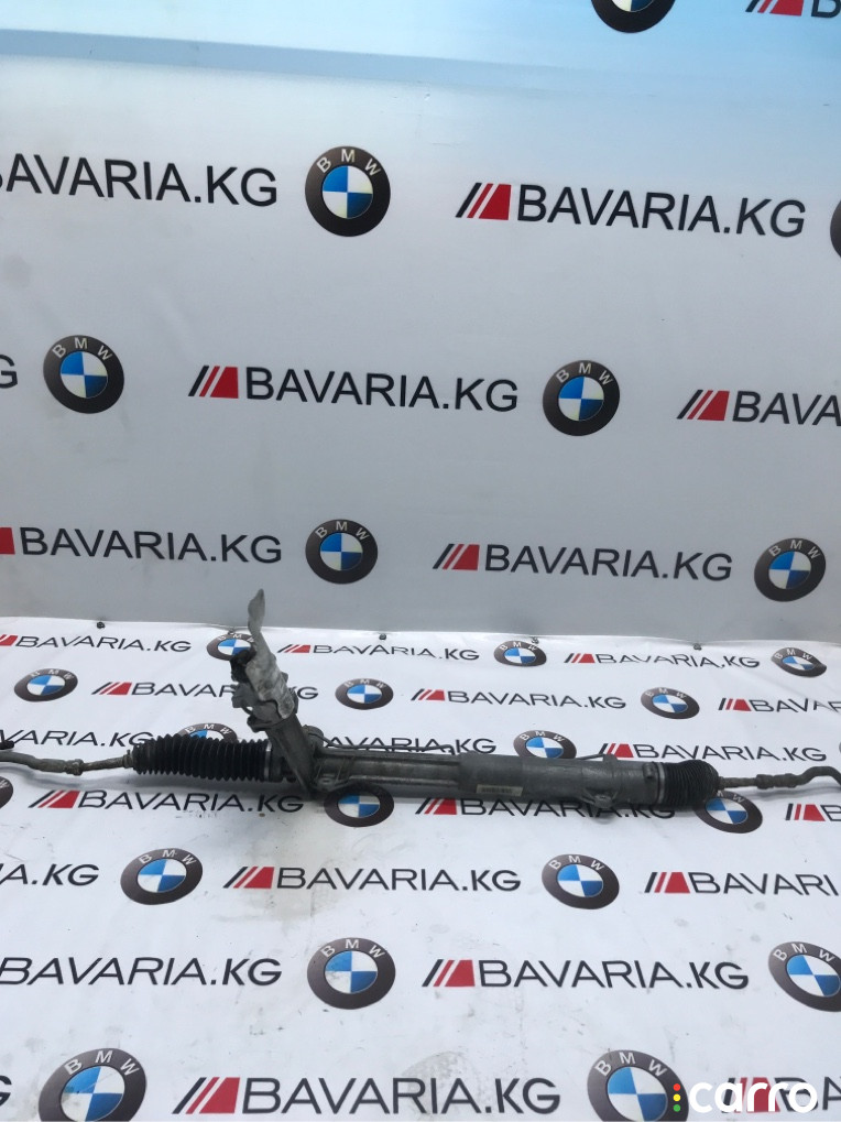 32136761823 Рулевая рейка BMW X5 2003г. - фото №1