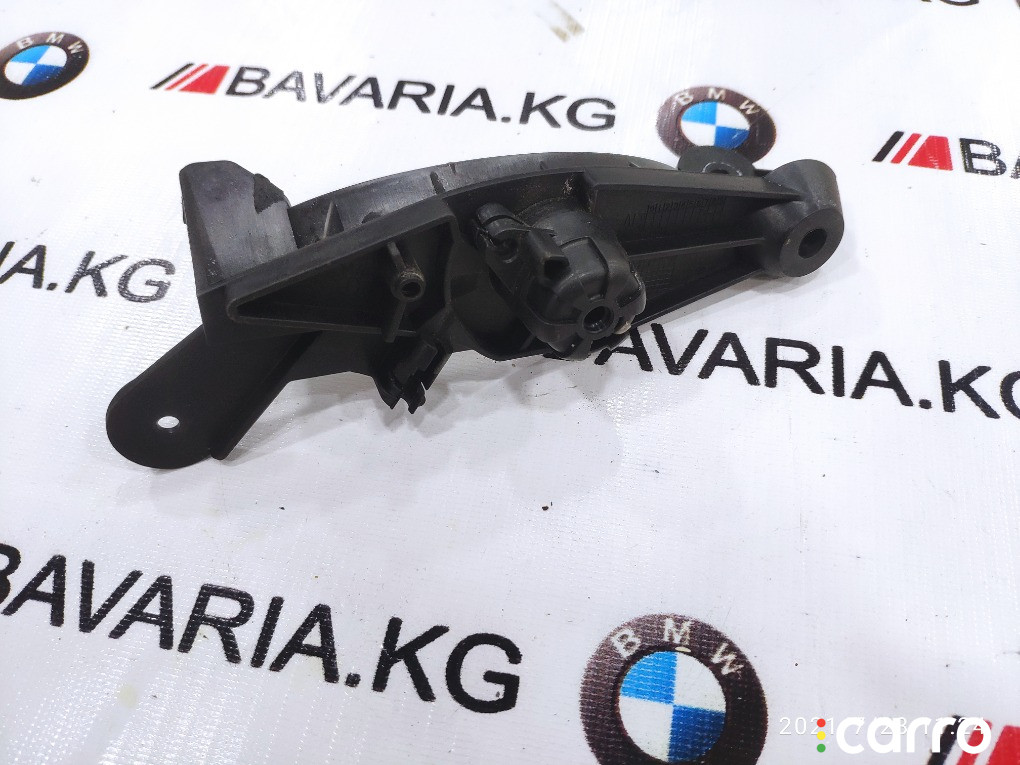 51437148521 Кронштейн ручки открывания капота BMW X5 2008г. - фото №1