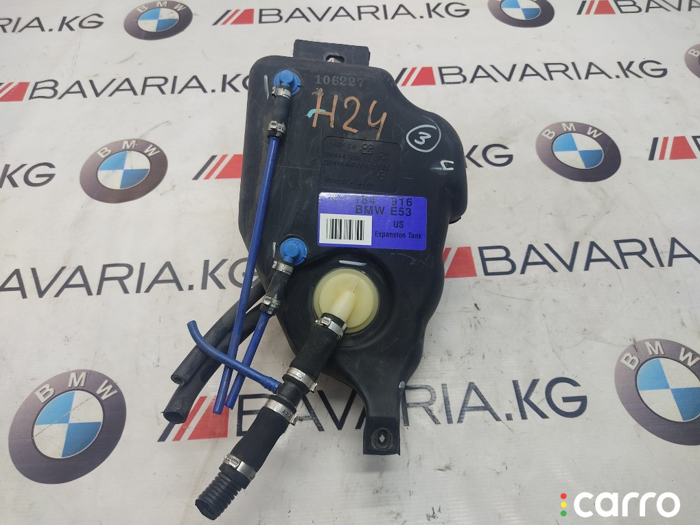 16117175067 Абсорбер топливного бака BMW X5 2001г. - фото №2