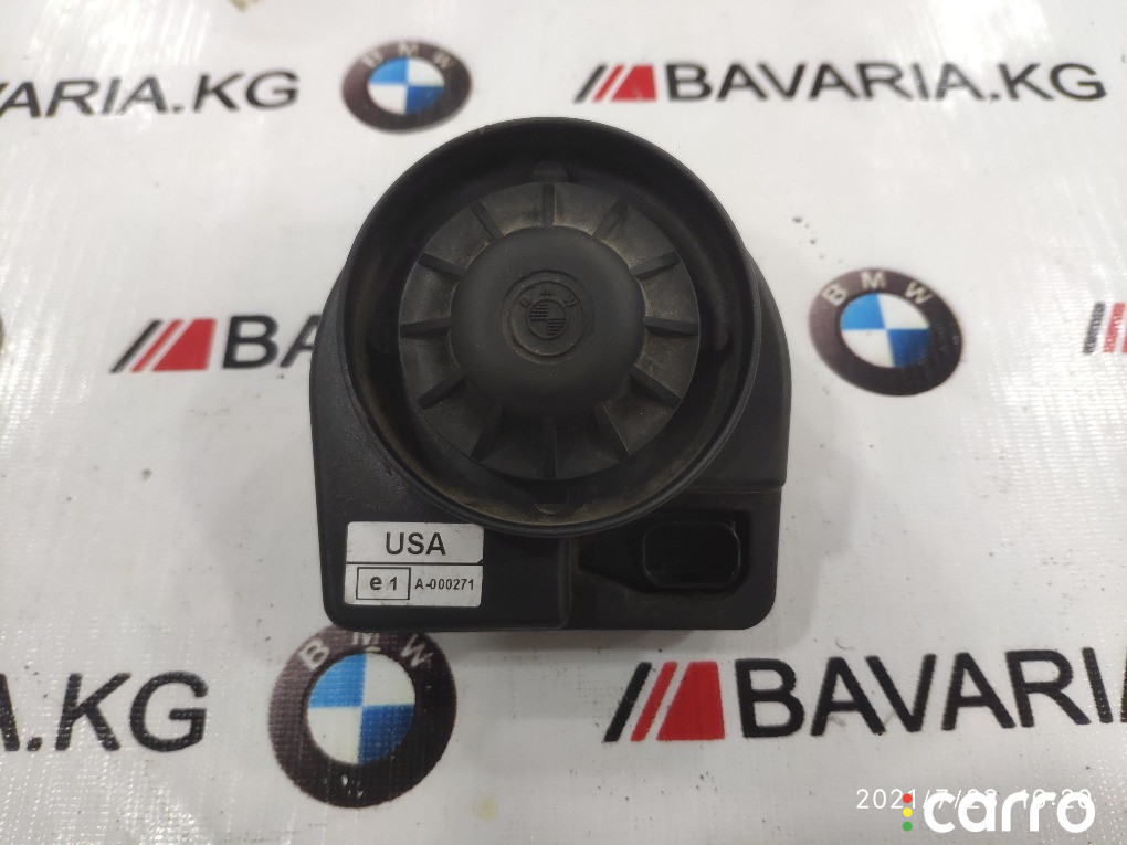 65758383153 Сирена охранной системы BMW X5 2001г. - фото №1