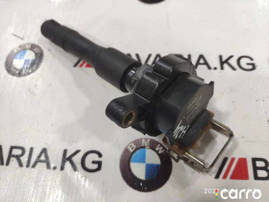 12131748017 Катушка зажигания BMW X5 2001г. - фото №1