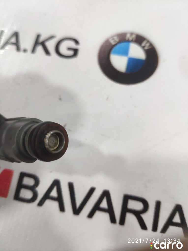 13641707843 Форсунка топливная BMW X5 2001г. - фото №2