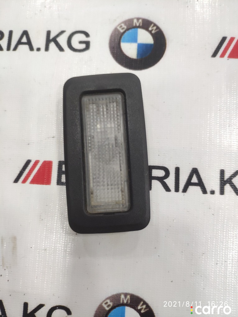 63316961999 Плафон освещения салона BMW X5 2006г. - фото №1