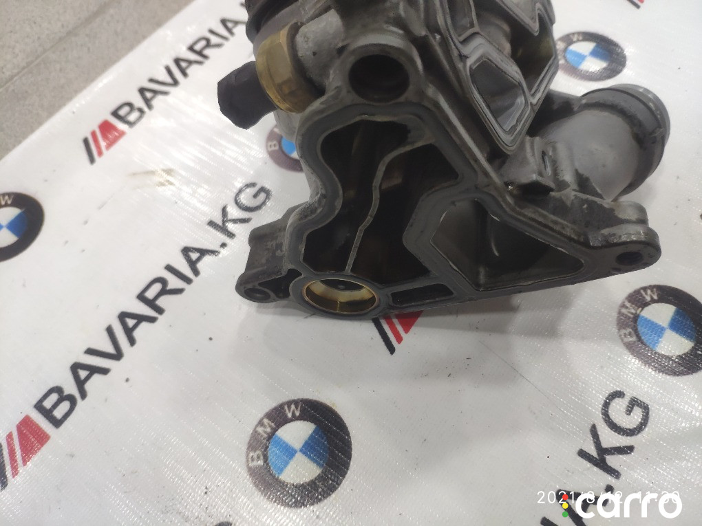 11428683206 Масляный стакан BMW X5 2011г. - фото №2