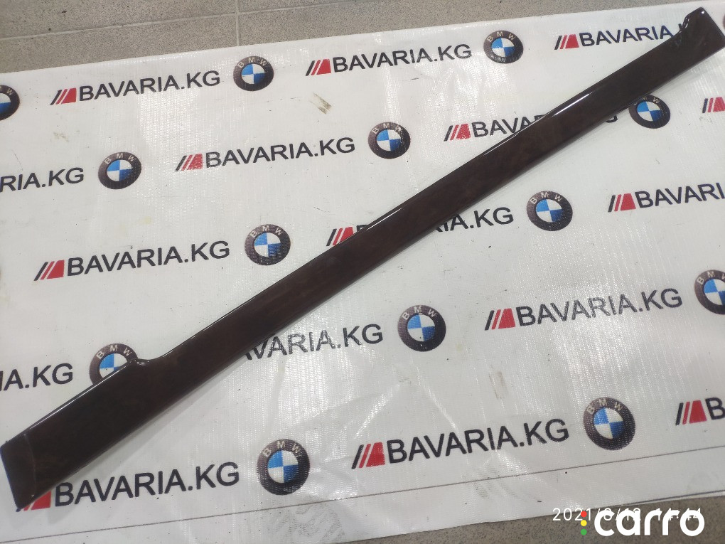 51412279444 Декоративная накладка дверной карты BMW 740i 2000г. - фото №1