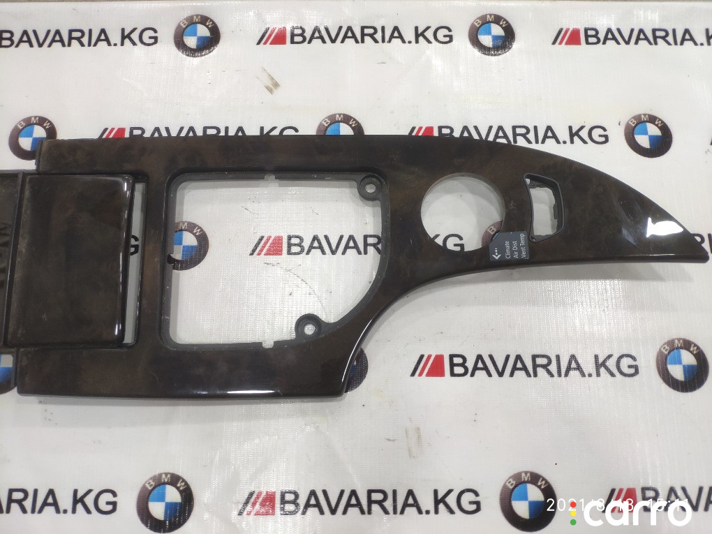 51166951130, 51167059919 Декоративная накладка центральной консоли BMW 530 2004г. - фото №1