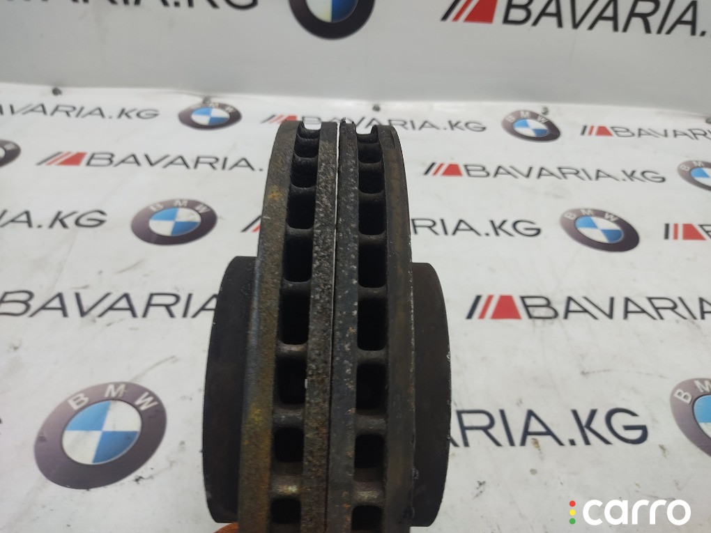 34116886478 Диск тормозной вентилируемый К-Т BMW X5 2008г. - фото №2