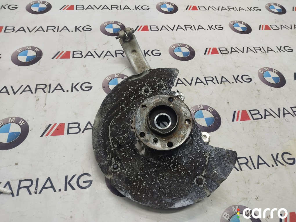 31216869869, 31216773783 Цапфа со ступицей в сборе BMW X5 2008г. - фото №1