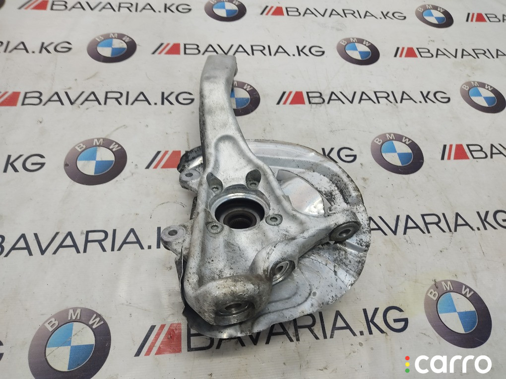 31216869869, 31216773783 Цапфа со ступицей в сборе BMW X5 2011г. - фото №1