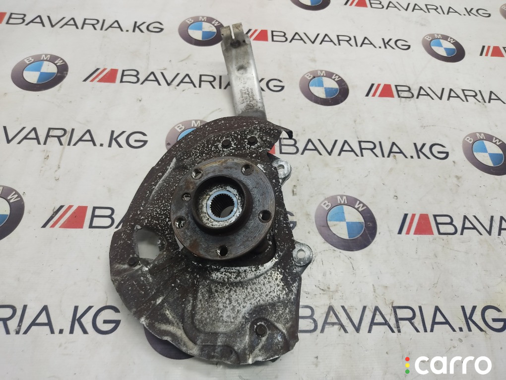 31216869869, 31216773783 Цапфа со ступицей в сборе BMW X5 2011г. - фото №2