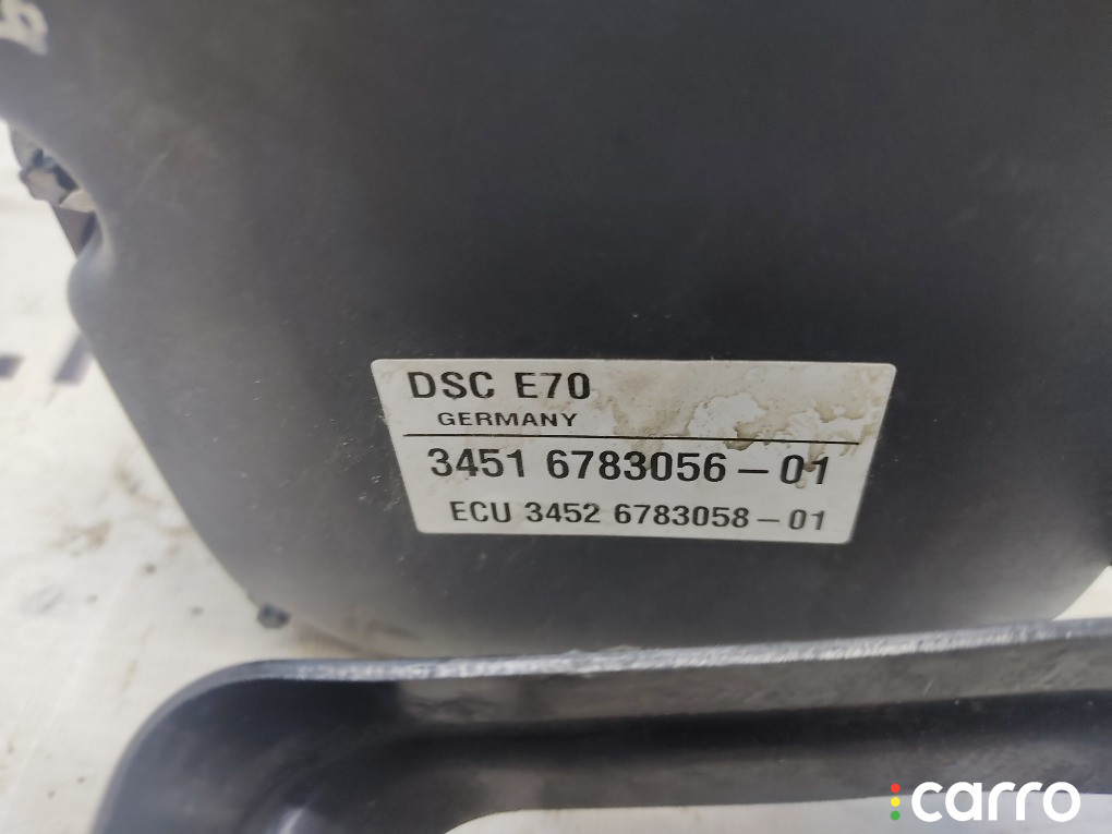 34526864698, 34516783058 Блок ABS BMW X5 2008г. - фото №2