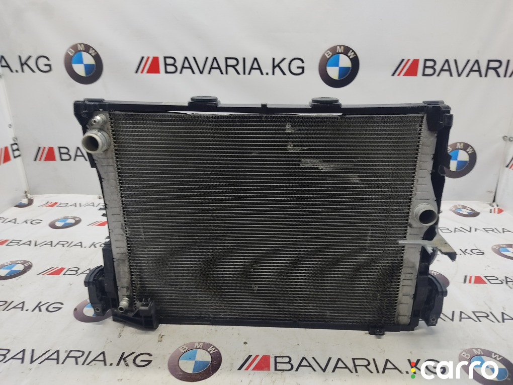 17117573264, 17117573265 Кассета системы охлаждения BMW 528 2011г. - фото №1