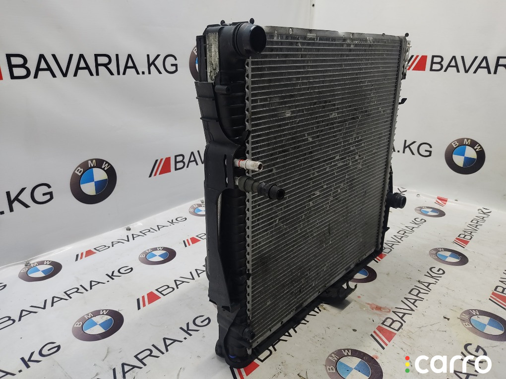 64536914216 Радиатор кондиционера BMW X5 2001г. - фото №2