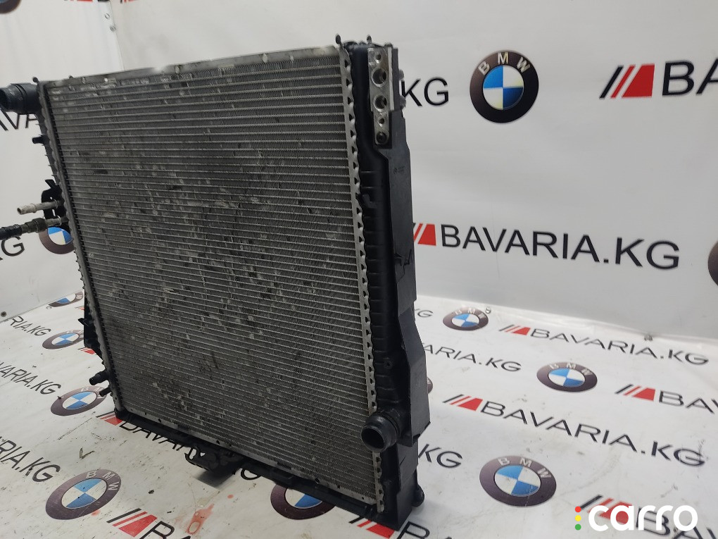 64536914216 Радиатор кондиционера BMW X5 2001г. - фото №3