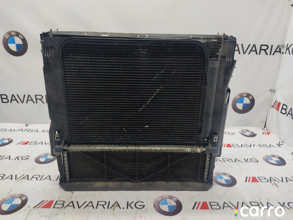 64536914216 Радиатор кондиционера BMW X5 2001г. - фото №4