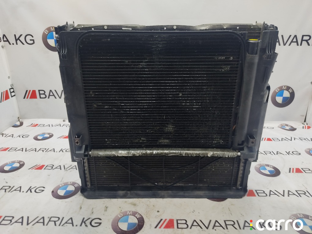 64536914216 Радиатор кондиционера BMW X5 2001г. - фото №1