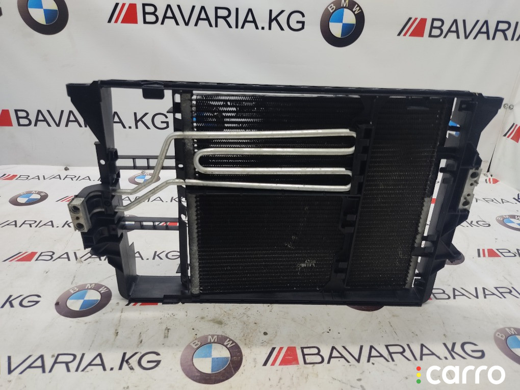 17111737826 Кассета радиатора BMW 740iL 2001г. - фото №1