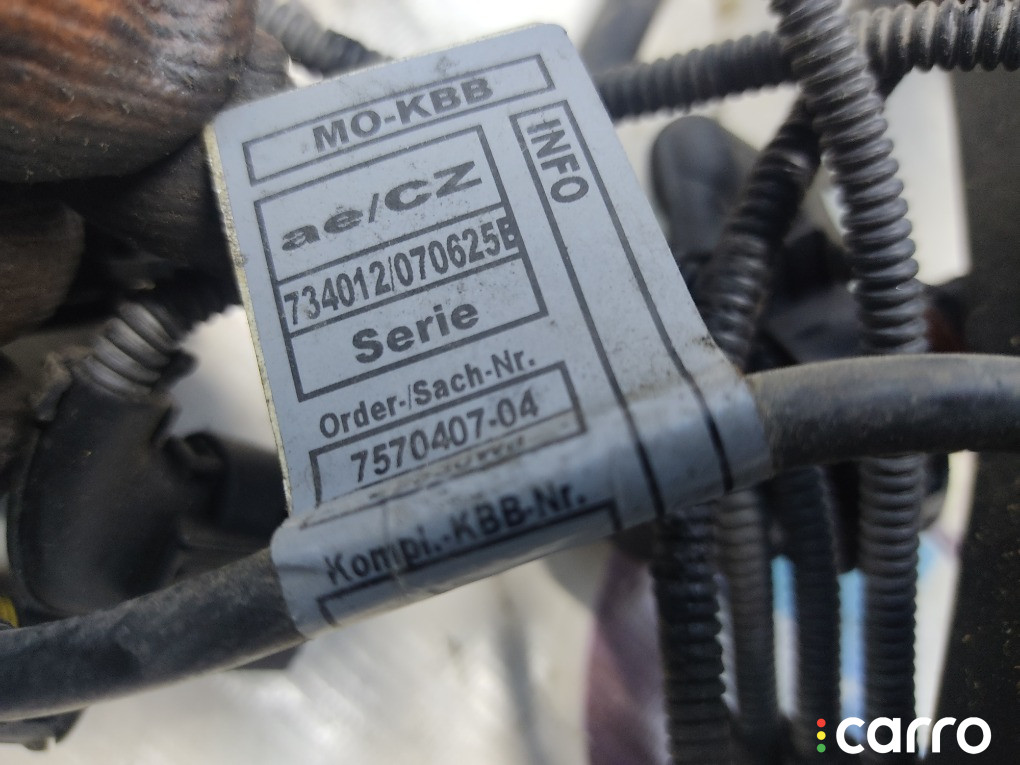 12517570407 Коса ДВС BMW X5 2008г. - фото №2