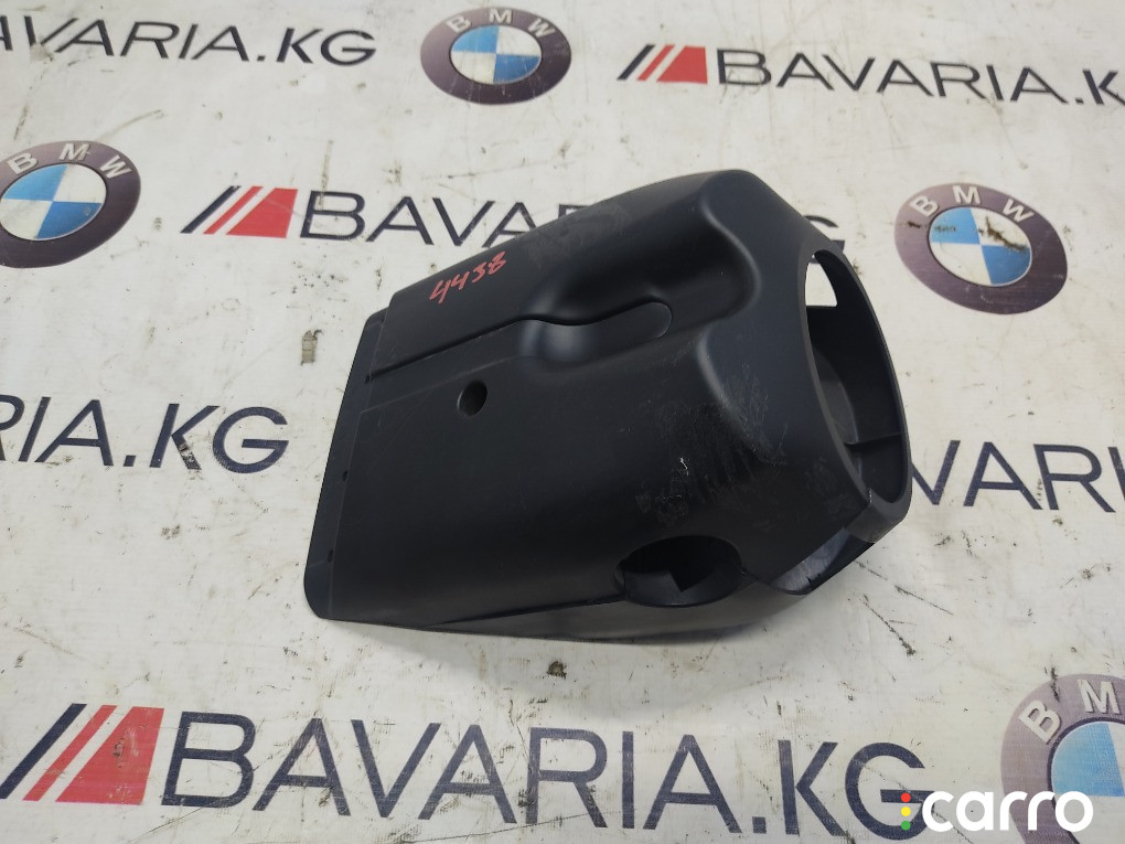 32306757671 Кожух рулевой колонки BMW X5 2001г. - фото №1