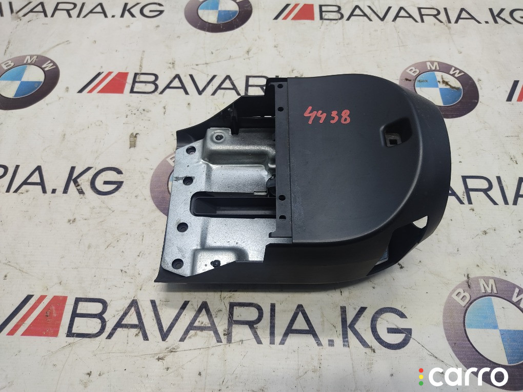 32306757671 Кожух рулевой колонки BMW X5 2001г. - фото №2