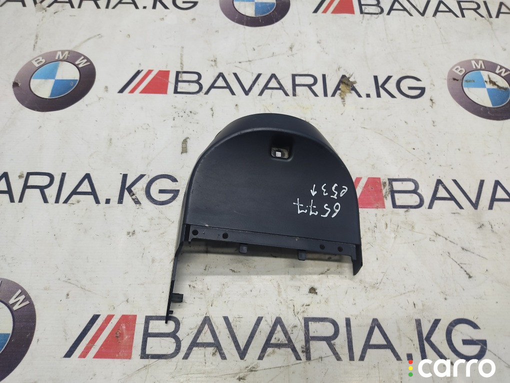 32316758854 Кожух рулевой колонки BMW X5 2003г. - фото №1