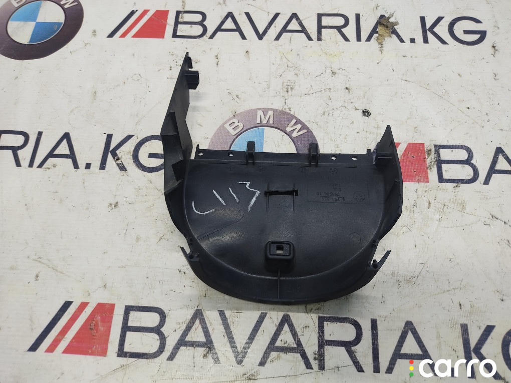32316758854 Кожух рулевой колонки BMW X5 2003г. - фото №2