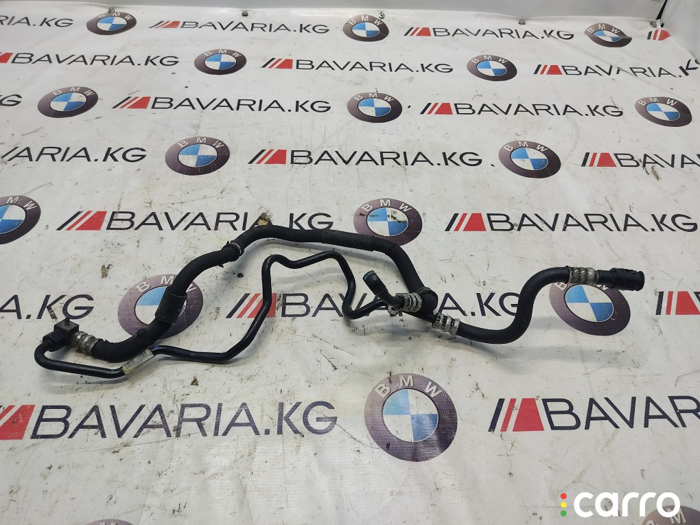 32416783855 Шланг рулевой рейки BMW X5 2008г. - фото №1