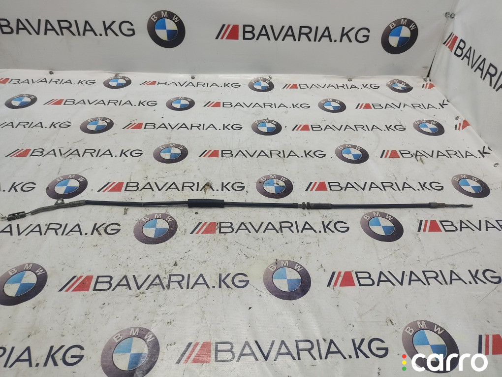 35511161473 Трос ручника BMW 740iL 2001г. - фото №1