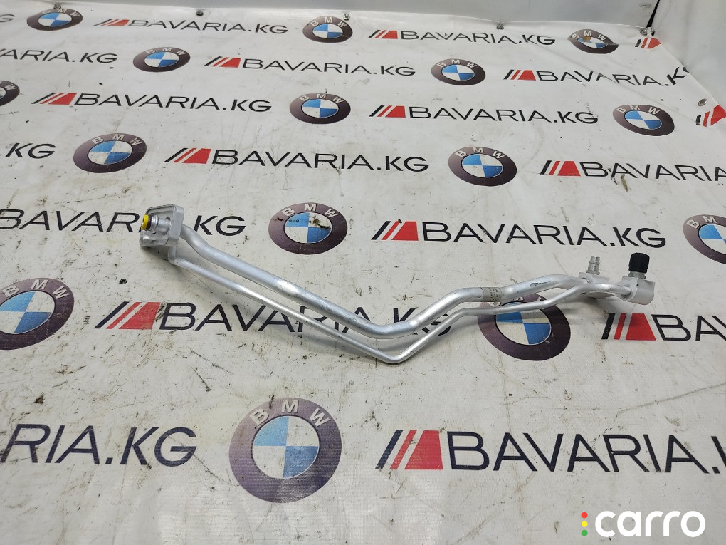64539271894, 64536945725 Трубка А/С BMW X5 2008г. - фото №1