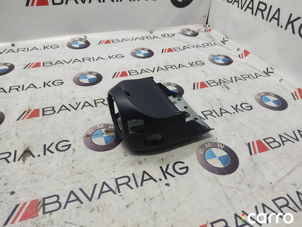 32306757671 Кожух рулевой колонки BMW X5 2004г. - фото №1
