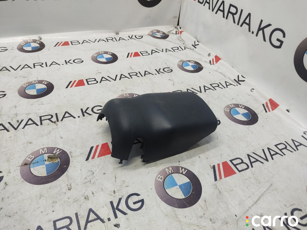 61316966669 Кожух рулевой колонки BMW X5 2011г. - фото №1