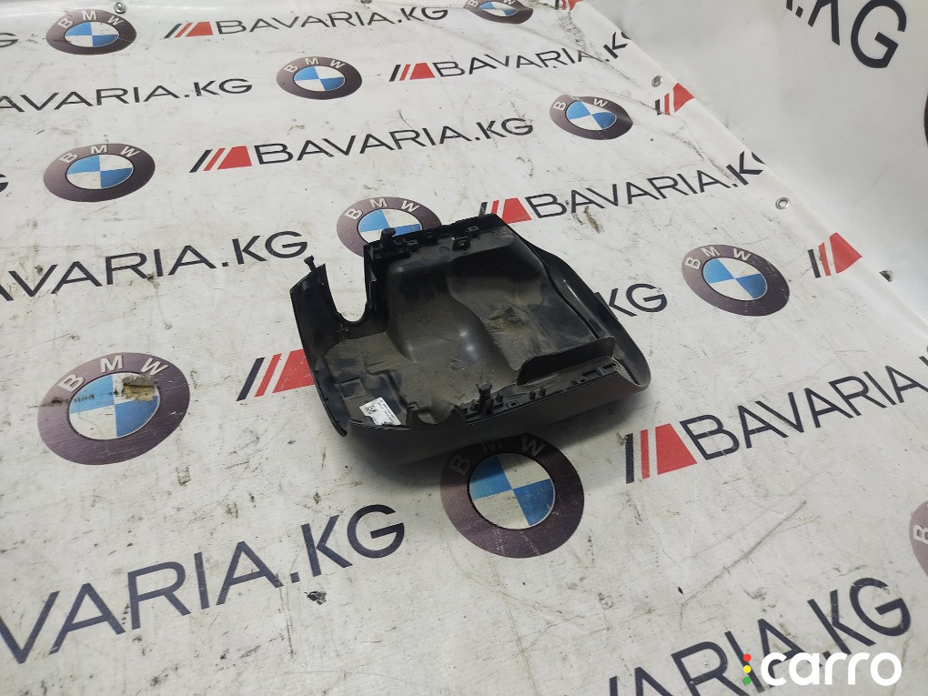 61316966669 Кожух рулевой колонки BMW X5 2011г. - фото №2