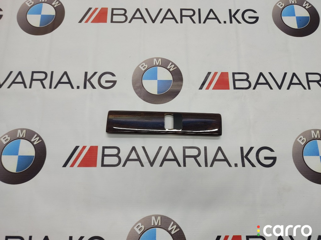 51458247163 Декоративная накладка панели приборов BMW 740iL 2001г. - фото №1