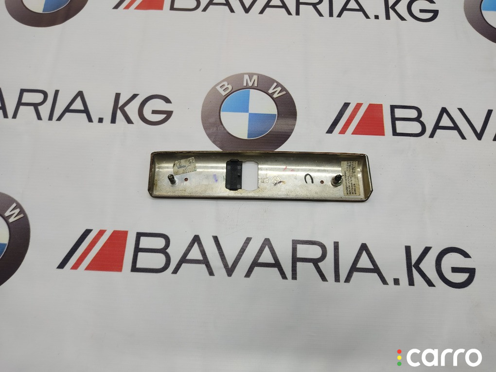 51458247163 Декоративная накладка панели приборов BMW 740iL 2001г. - фото №2