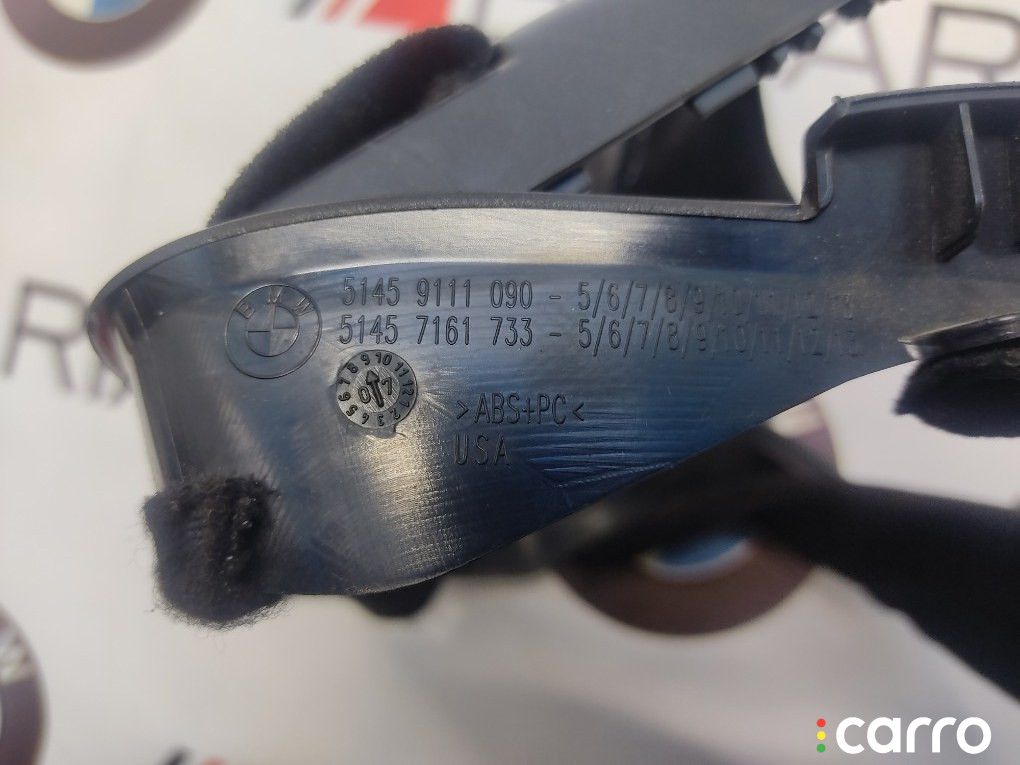 51459111090, 61316967451 Кожух рулевой колонки BMW X5 2006г. - фото №2