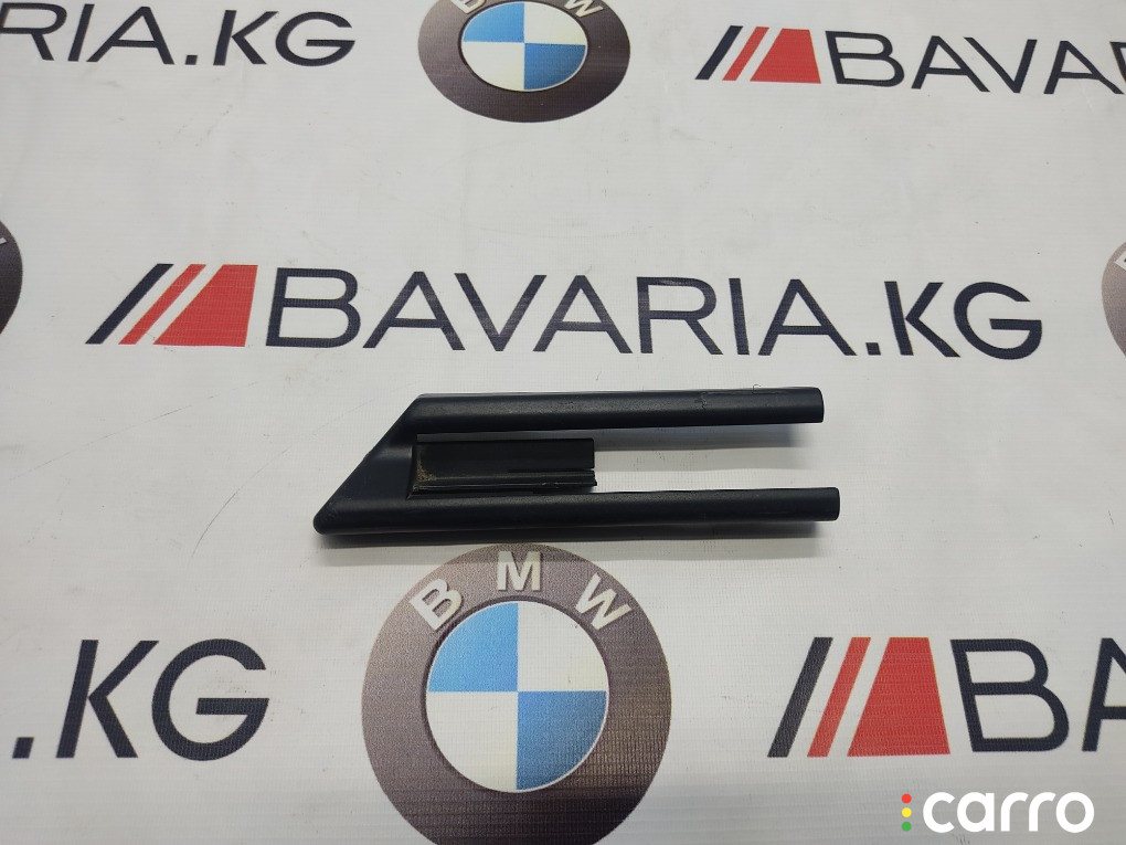 52107007706 Накладка салазки сиденья BMW 7 Series 2001г. - фото №1