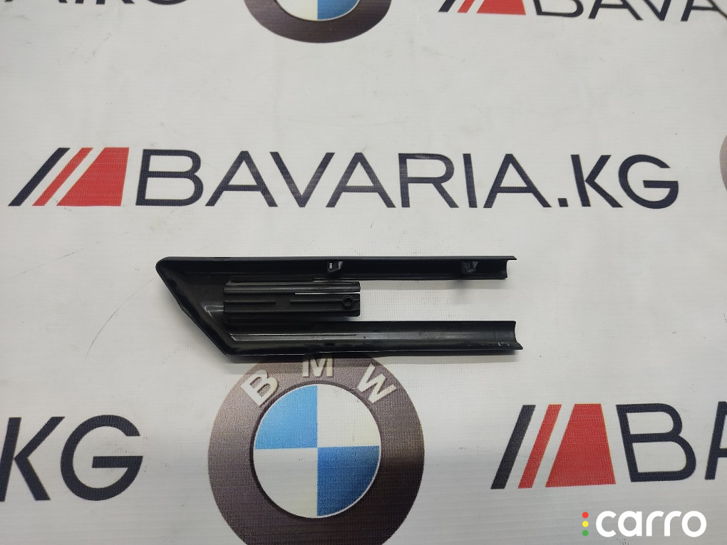 52107007706 Накладка салазки сиденья BMW 7 Series 2001г. - фото №2