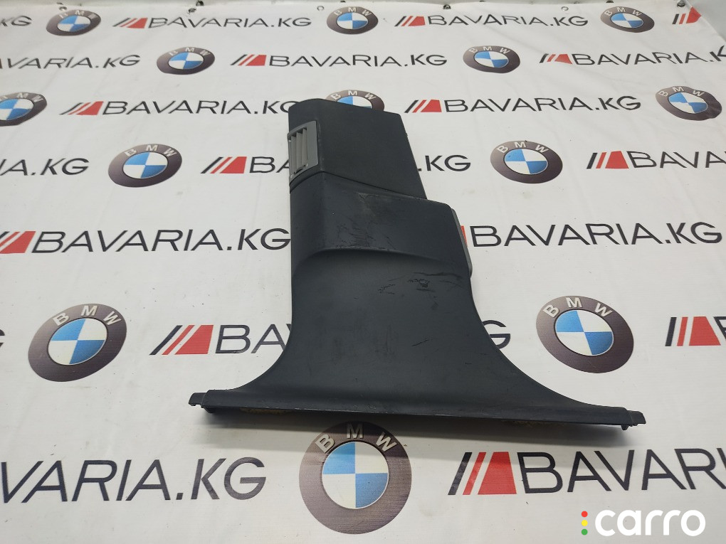51437162041 Облицовка стойки средней BMW 7 Series 2001г. - фото №1