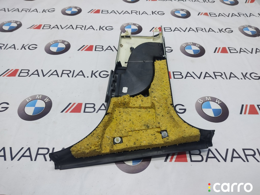 51437162041 Облицовка стойки средней BMW 7 Series 2001г. - фото №2