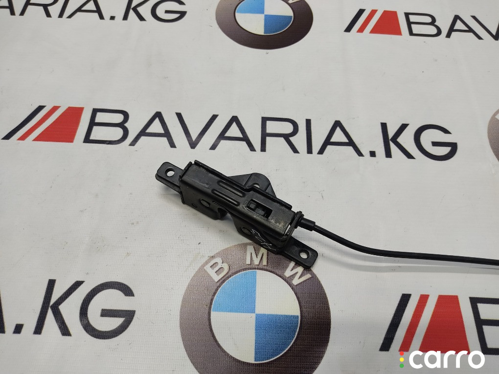 Замок багажной двери Л Нж BMW X5 2003г. - фото №1