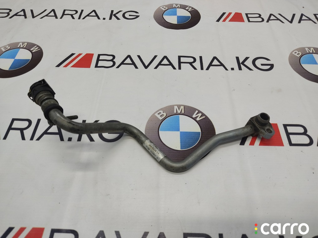 17227578062, 17227552863 Трубопровод масляного радиатора BMW X5 2008г. - фото №1