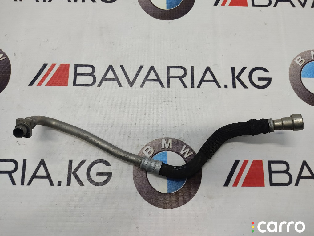 17227571978 Трубопровод масляного радиатора BMW 5 series 2007г. - фото №1